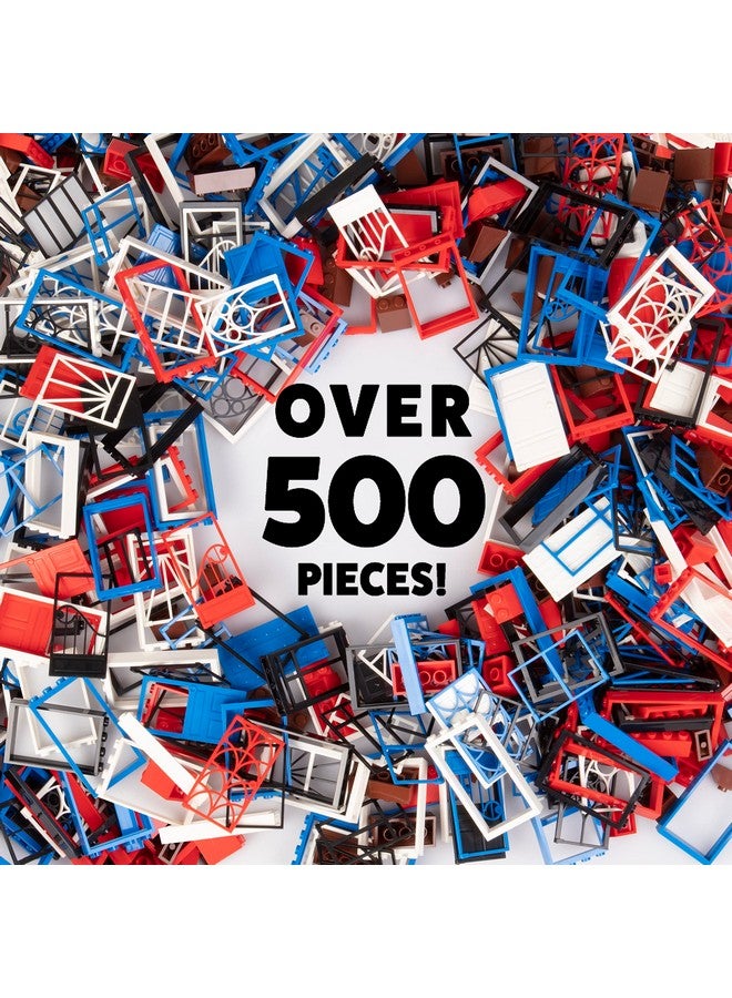 أس سي أس دايركت مجموعة طوب الأسقف والأبواب والنوافذ من SCS Direct لبناء المنازل المعيارية - تتضمن أكثر من 500 قطعة من الأبواب والنوافذ الفريدة - ملائمة تمامًا لجميع العلامات التجارية الرئيسية - Image 1