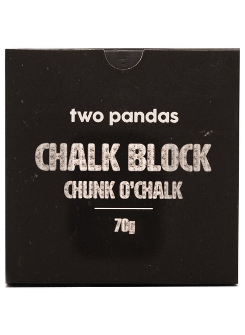 Two Pandas Chalk Block for CrossFit, Hyrox, Rock Climbing, Gym, Weightlifting, Gymnastics, Bouldering & Calisthenics