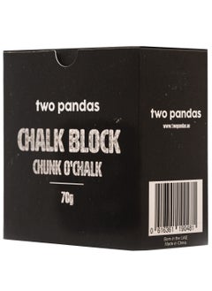 two pandas Pandas Chalk Block For Rock Climbing Calisthenics Bouldering Crossfit Gym Gymnastics Weightlifting  - Image 2