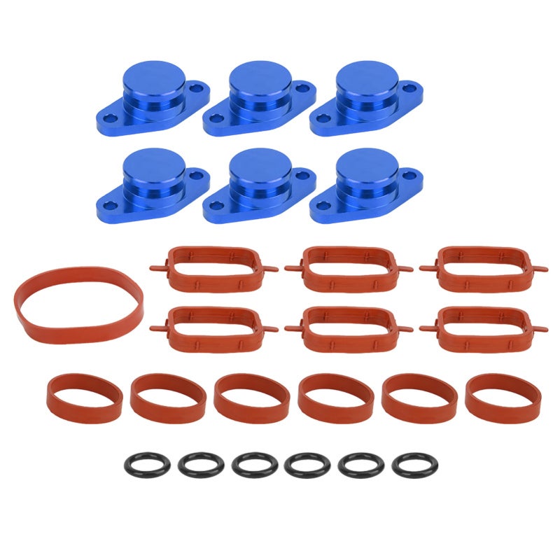 Swirl Flap for M57 - High Quality Aluminum Rubber Material - Swirl Flaps Set - High Temperature Resistance - Engine Swirl Flap for M57D25 - Image 1