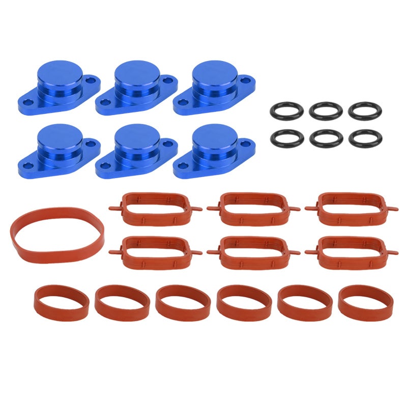 Swirl Flap for M57 - High Quality Aluminum Rubber Material - Swirl Flaps Set - High Temperature Resistance - Engine Swirl Flap for M57D25 - Image 2