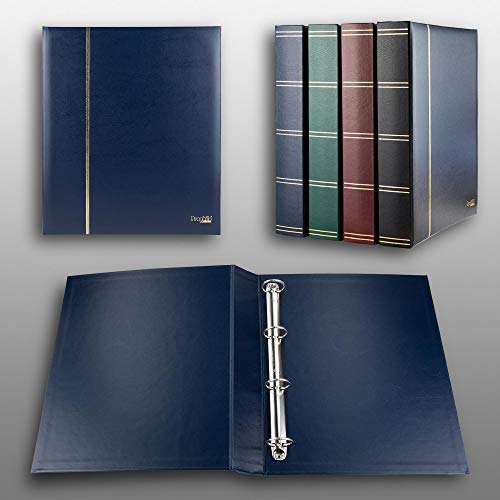 Prophila Collection Prophila Maxi Binder for Loose stocksheets, Blue - Image 2