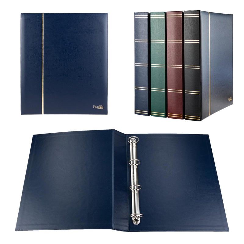Prophila Collection Prophila Maxi Binder for Loose stocksheets, Blue - Image 5