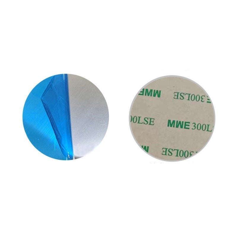 Magnetic Metal Plate for Car Phone Holder, Round and Square, with Adhesive - Image 4