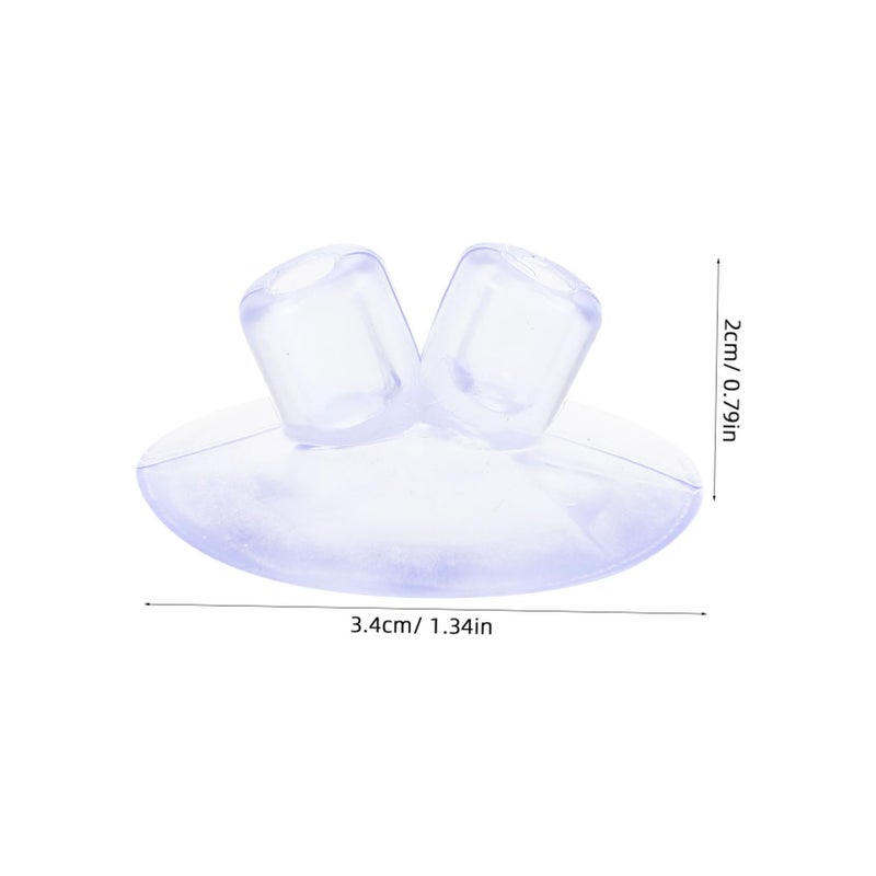 Strong Suction Cup Pads For Table Top Secure Display 100 Pcs Black - Image 4