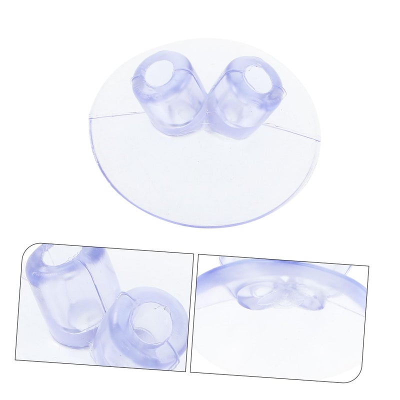 Strong Suction Cup Pads For Table Top Secure Display 100 Pcs Black - Image 3