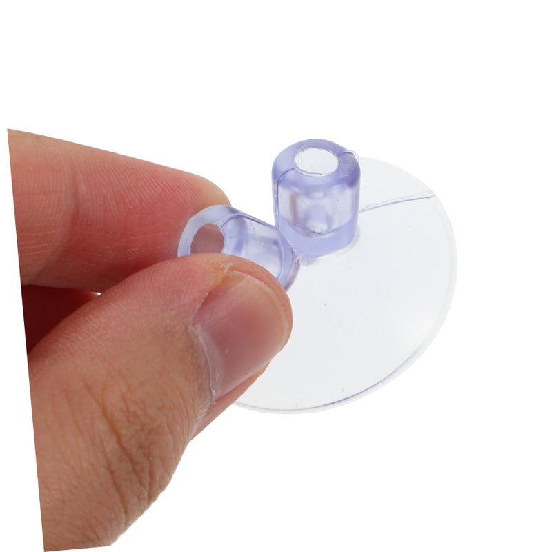 Strong Suction Cup Pads For Table Top Secure Display 100 Pcs Black - Image 5