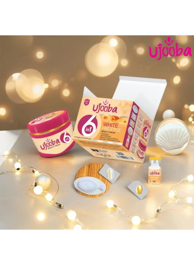 Ujooba 6 in 1 White Prestige Beauty Cream With Magical Formula - Image 3