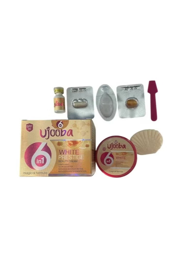 Ujooba 6 in 1 White Prestige Beauty Cream With Magical Formula - Image 1