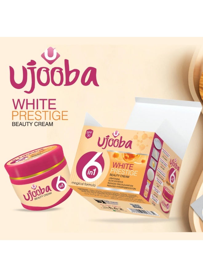 Ujooba 6 in 1 White Prestige Beauty Cream With Magical Formula - Image 2