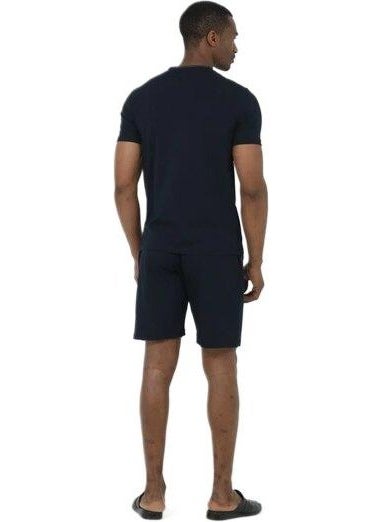 D'S Groom Men's Navy Blue Crew Neck 4-Piece Pajama Set - pzsku/Z954EA95157AE9ED23E6DZ/45/_/1738771831/75654226-1588-4aac-9c0f-6a2ea687c844