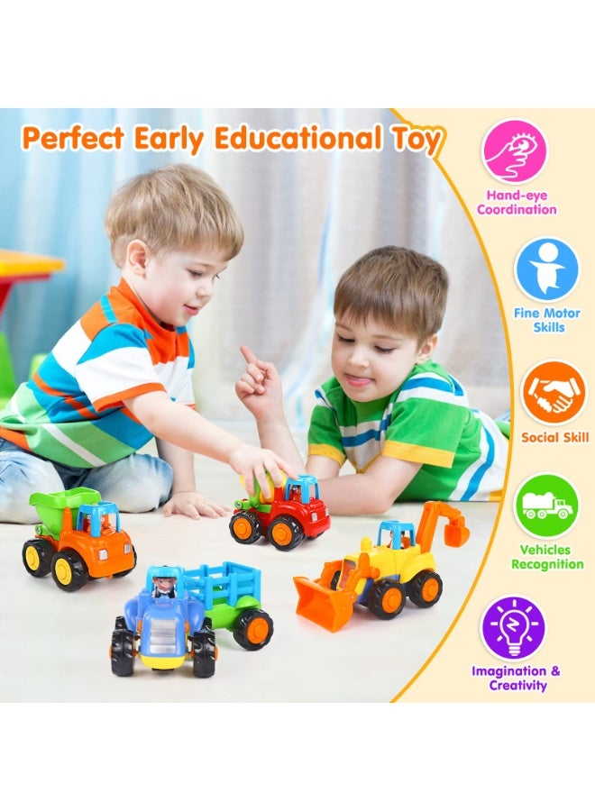 هالامودو قائمة المنتجات ذات الصلة 4pcs لعبة بناء مركبة مجموعة , يتضمن الجرار الجرار التفريغ شاحنة خلاط الشاحنة , دفع والذهاب لعبة السيارة , لعبة نموذج سيارة الصبي , لعبة التعلم المبكر للأطفال , لعبة التعلم المبكر للأطفال , لعبة التعلم المبكر للأطفال , لعبة التعلم المبكر للأطفال , لعبة التعلم المبكر للأطفال - Image 3