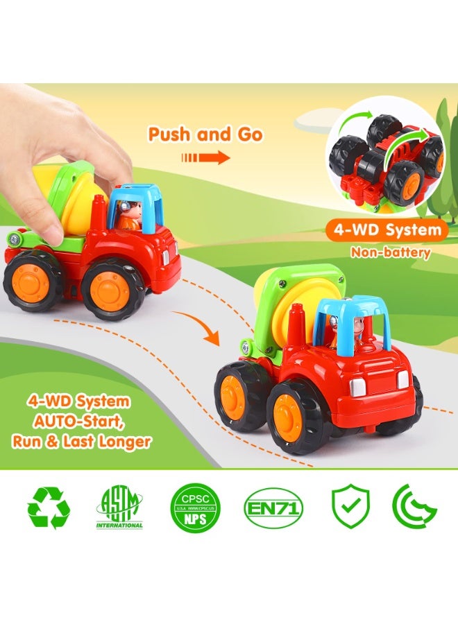 هالامودو قائمة المنتجات ذات الصلة 4pcs لعبة بناء مركبة مجموعة , يتضمن الجرار الجرار التفريغ شاحنة خلاط الشاحنة , دفع والذهاب لعبة السيارة , لعبة نموذج سيارة الصبي , لعبة التعلم المبكر للأطفال , لعبة التعلم المبكر للأطفال , لعبة التعلم المبكر للأطفال , لعبة التعلم المبكر للأطفال , لعبة التعلم المبكر للأطفال - Image 5