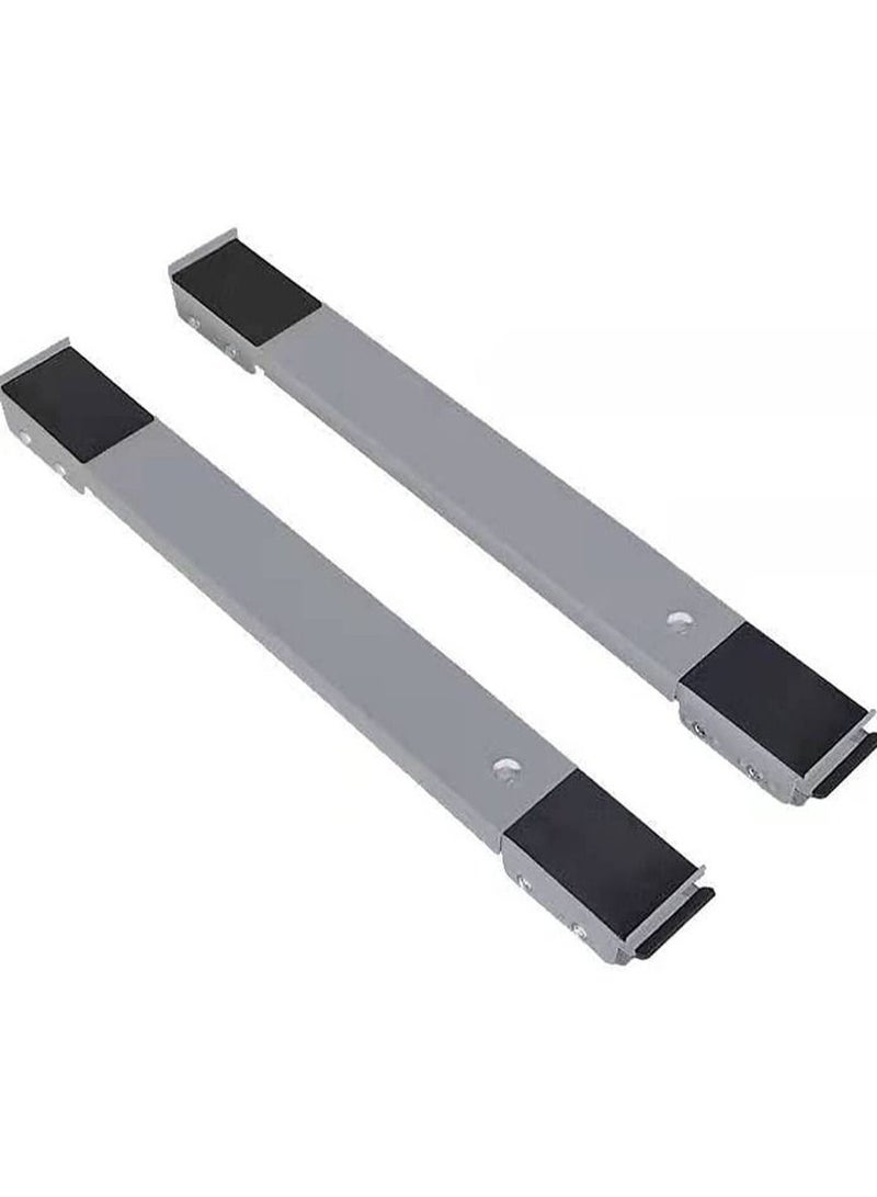 Washing Machine Base Stand Movable Multi-functional Furniture Dolly Base, Washing Machine Stand, Base Moving Cart, Wheels, Size Adjustable, With lock - Image 1