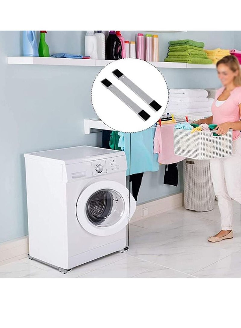 Washing Machine Base Stand Movable Multi-functional Furniture Dolly Base, Washing Machine Stand, Base Moving Cart, Wheels, Size Adjustable, With lock - Image 4