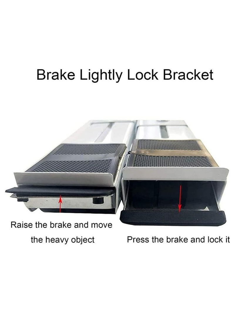 Washing Machine Base Stand Movable Multi-functional Furniture Dolly Base, Washing Machine Stand, Base Moving Cart, Wheels, Size Adjustable, With lock - Image 5