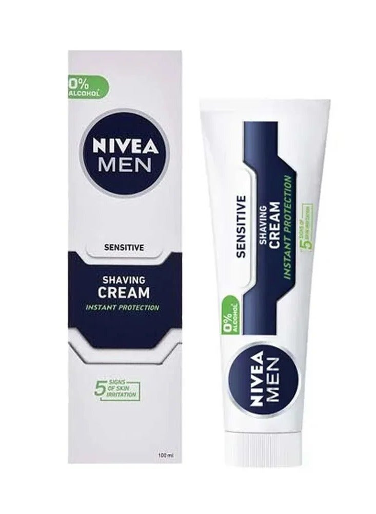 نيفيا كريم الحلاقة للبشرة الحساسة للرجال - 100 مل - Image 3