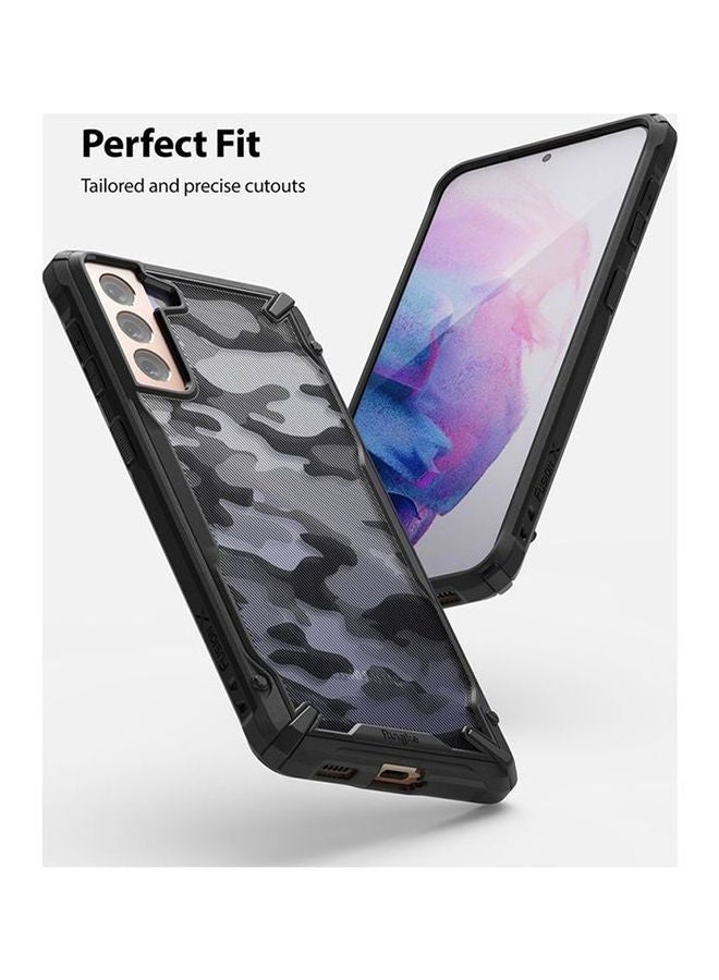 NIBEMINENT Protective Case Cover For Samsung Galaxy S21 Plus Camo Black - Image 2