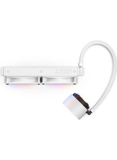 NZXT مبرد سائل معالج كراكن إيلت 240 RGB RL-KR24E-W1 مقاس 240 مم أبيض  - Image 2