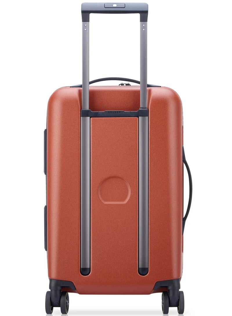 ديلسي _باريس حقيبة ترولي تورين 2.0 صلبة غير قابلة للتوسيع - لون بريك - Image 4