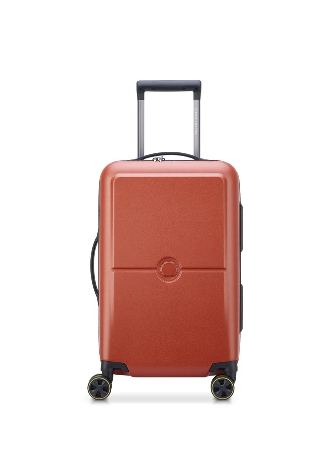 DELSEY Paris Turenne 2.0 Hardcase Non-Expandable Luggage Trolley - Brick