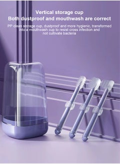 MaBaby Oral Cleaning Three Piece Set Purple  - Image 5