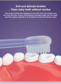 MaBaby Oral Cleaning Three Piece Set Purple  - Image 3