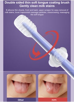MaBaby Oral Cleaning Three Piece Set Purple  - Image 4