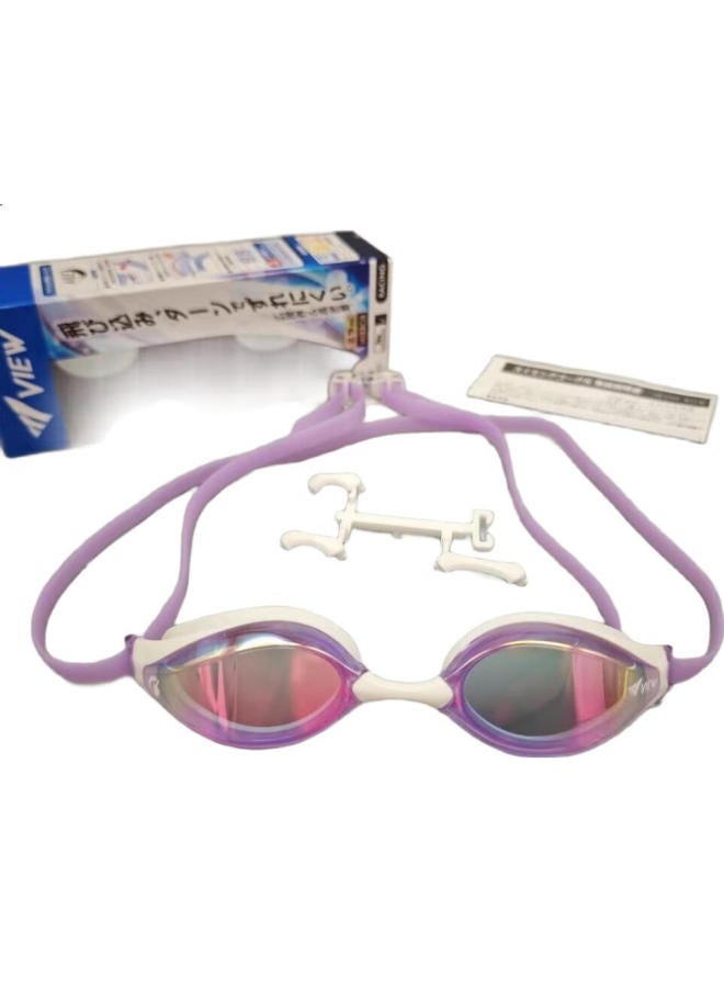 View Swimming Goggles, Racing Swim Glasses For Men, Waterproof, 10X Anti-Fog, For Women, Adult, Competitive, Professional, V240Asam Lvp - Image 2