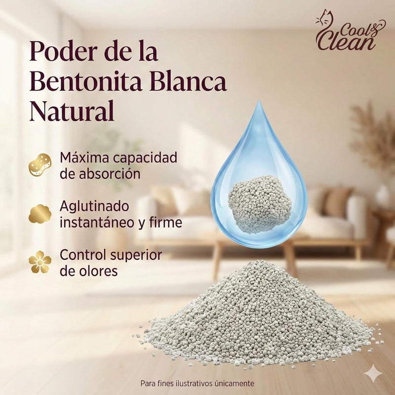 باتيماكس سماد قطط Cool & Clean Ultra Clumping 10 لتر - Image 3