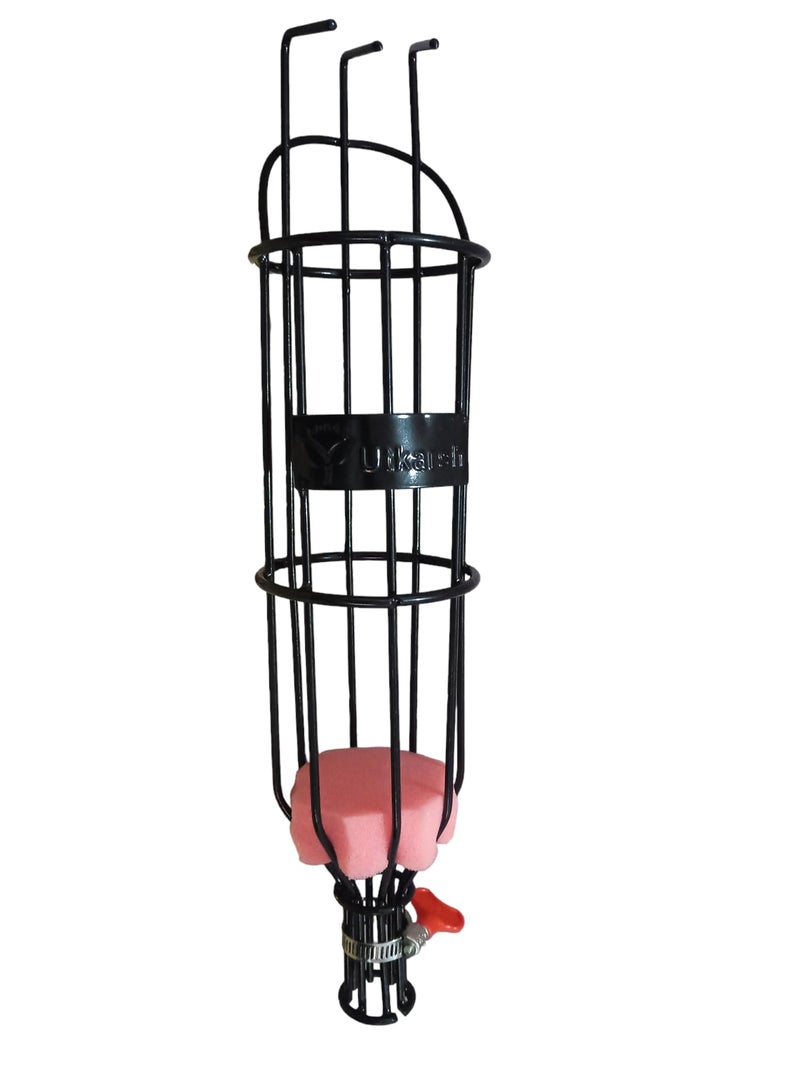 Utkarsh Lemon Picker Basket | Small Fruit Plucker Basket for Lemon, Apple, Pear, & More | Easy to Use Fruits Catcher | Fruit Picker for Convenient & Safe Harvesting - Set of 1 PC - Image 1