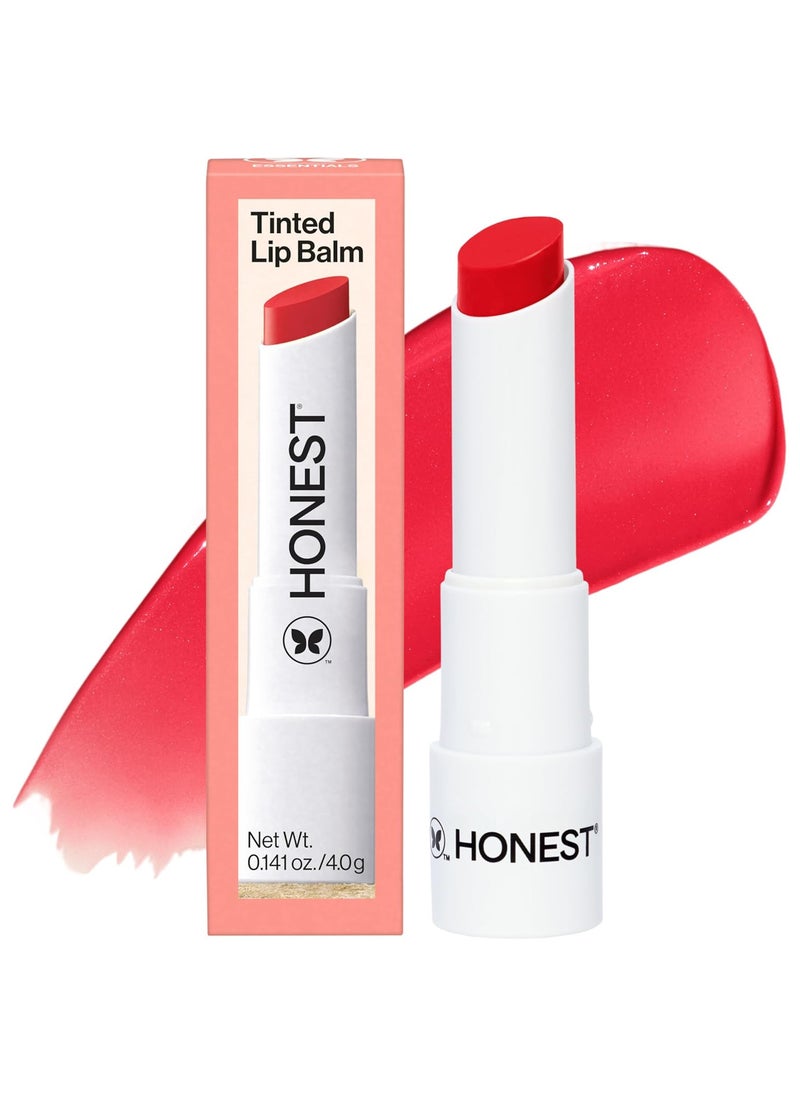 Honest Beauty - Honest beauty Tinted Lip Balm 4.0 g Blood Orange - Image 1