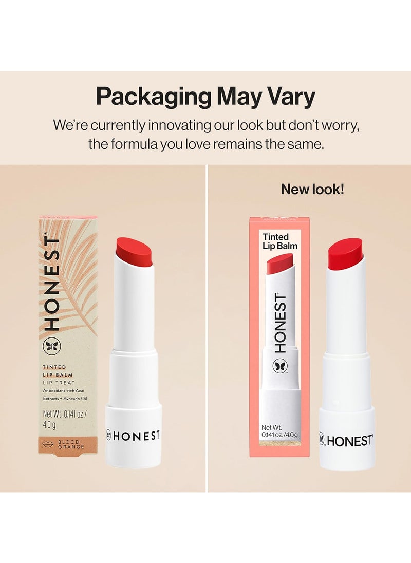 Honest Beauty - Honest beauty Tinted Lip Balm 4.0 g Blood Orange - Image 1