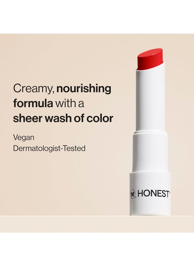 Honest Beauty - Honest beauty Tinted Lip Balm 4.0 g Blood Orange - Image 1