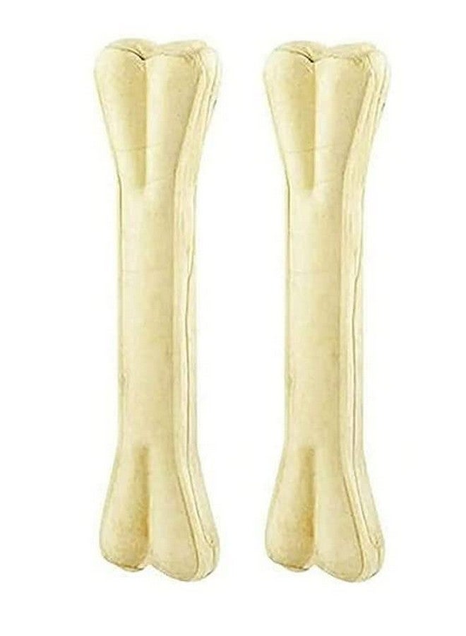 عظمة كالسيوم خام للمضغ للكلاب والجراء بطول 5 بوصات (متوسطة الحجم - عبوة من قطعتين) - Image 1