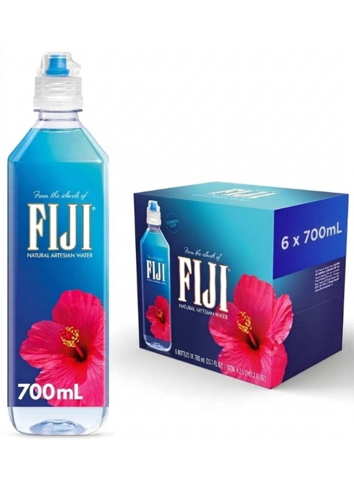 Fiji Natural Mineral Water 6 Pcs X 700 ML - Image 1
