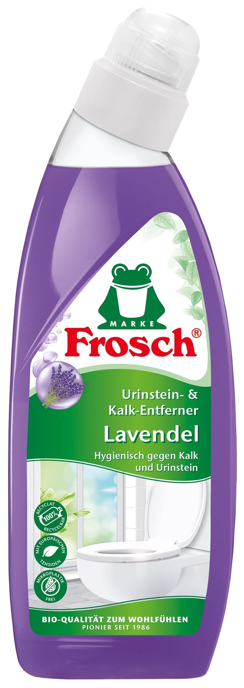 Frosch Lavender Urine Stains and Grime Remover - 750 ml - Image 2