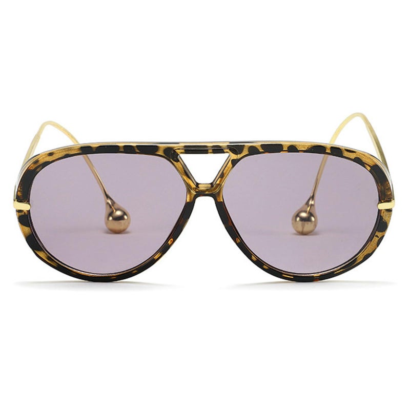 willochra Vintage Oversized Pilot Shield Sunglasses Women Luxury Trendy Goggles Sun Glasses For Ladies Big Frame Eyewear UV400 (C3) - Image 1