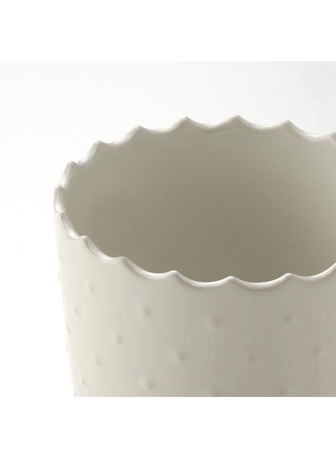 erorex Plant pot, in/outdoor off-white, 9 cm - Image 4