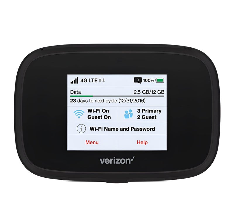 Novatel Wireless Novatel Verizon Wireless Jetpack 7730L 4G LTE Advanced Mobile Hotspot - Image 1
