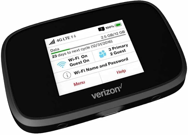 Novatel Wireless Novatel Verizon Wireless Jetpack 7730L 4G LTE Advanced Mobile Hotspot - Image 3