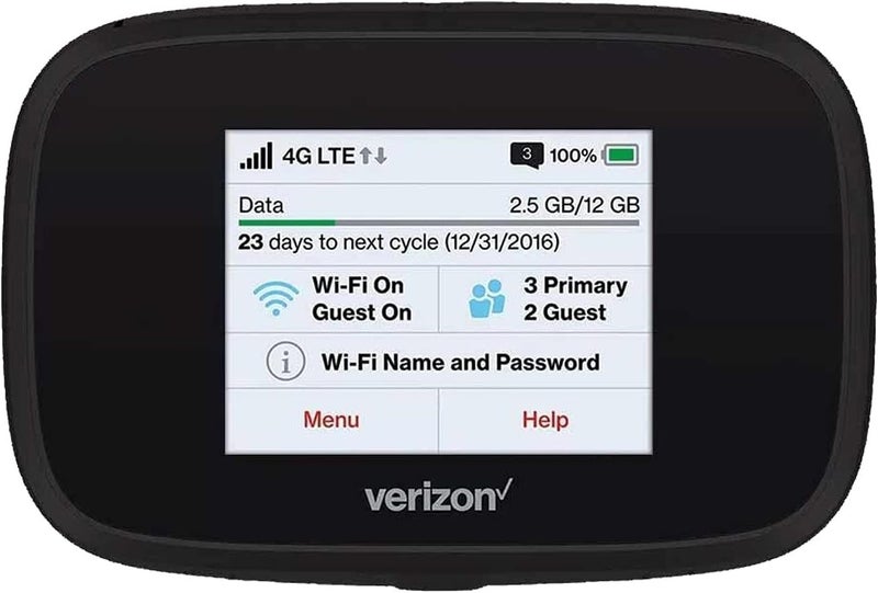 Novatel Wireless Novatel Verizon Wireless Jetpack 7730L 4G LTE Advanced Mobile Hotspot - Image 4