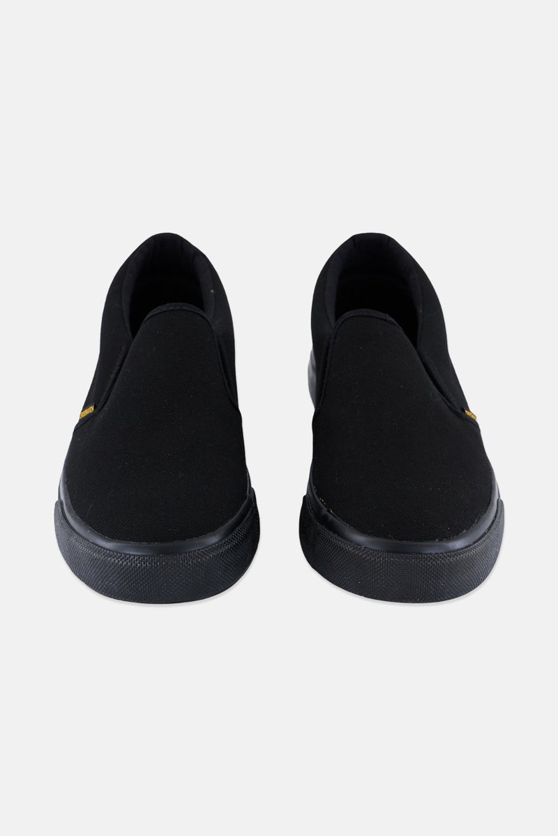 CROSSHATCH أحذية خارجية للرجال سهلة الارتداء، سوداء - Image 4