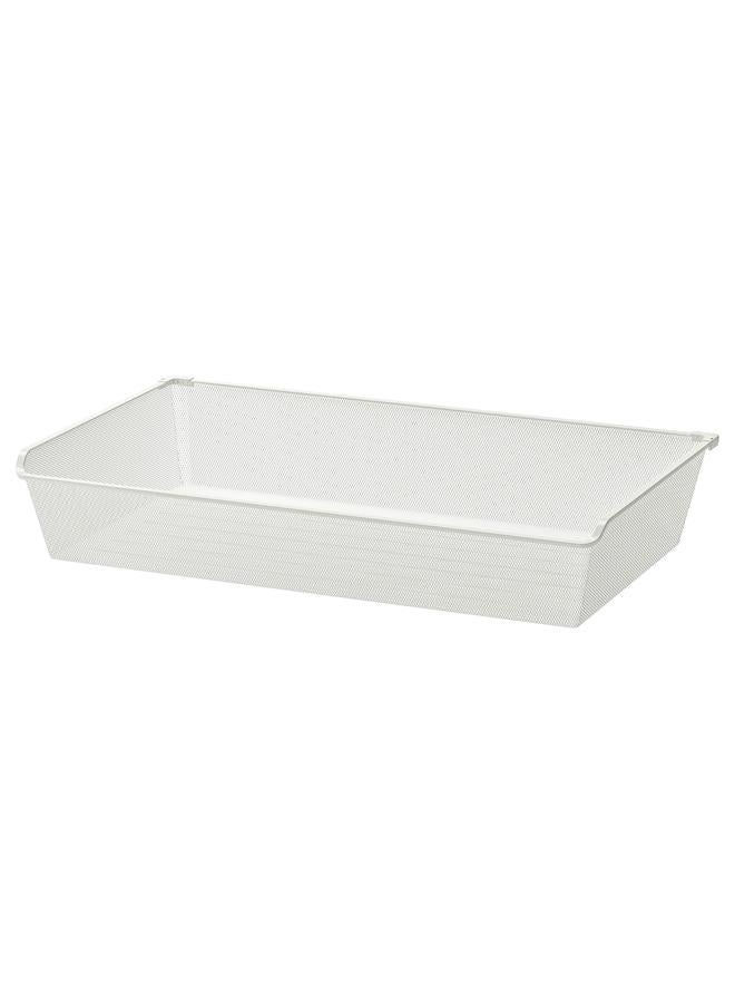 Mesh basket, white, 100x58 cm  - Image 1