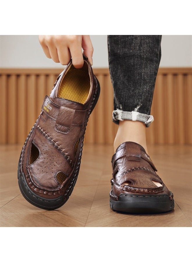 Men Fashion Big Size Summer Sport Sandals Beach Water Hiking Shoes Comfort Breathable Casual Non-slip Indoor Outdoor Sandal - Image 4