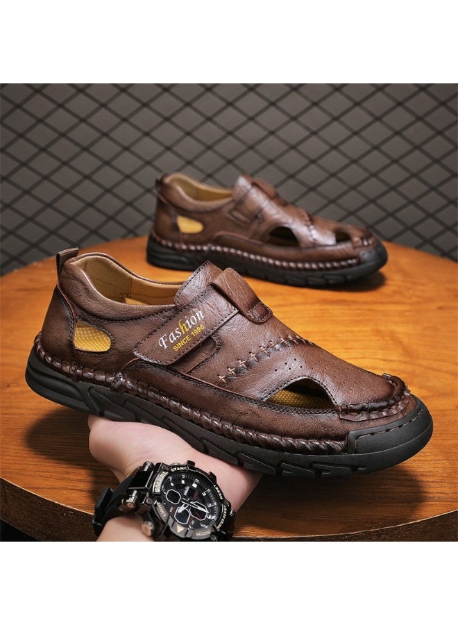 Men Fashion Big Size Summer Sport Sandals Beach Water Hiking Shoes Comfort Breathable Casual Non-slip Indoor Outdoor Sandal - Image 3