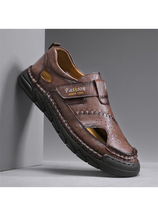 Men Fashion Big Size Summer Sport Sandals Beach Water Hiking Shoes Comfort Breathable Casual Non-slip Indoor Outdoor Sandal - Image 2