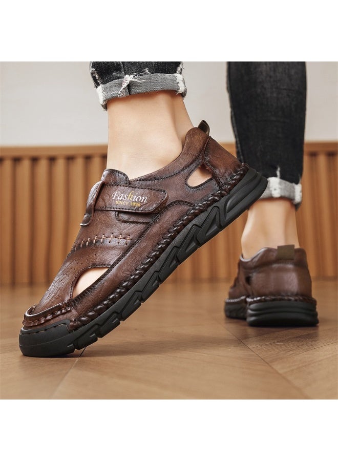 Men Fashion Big Size Summer Sport Sandals Beach Water Hiking Shoes Comfort Breathable Casual Non-slip Indoor Outdoor Sandal - Image 5