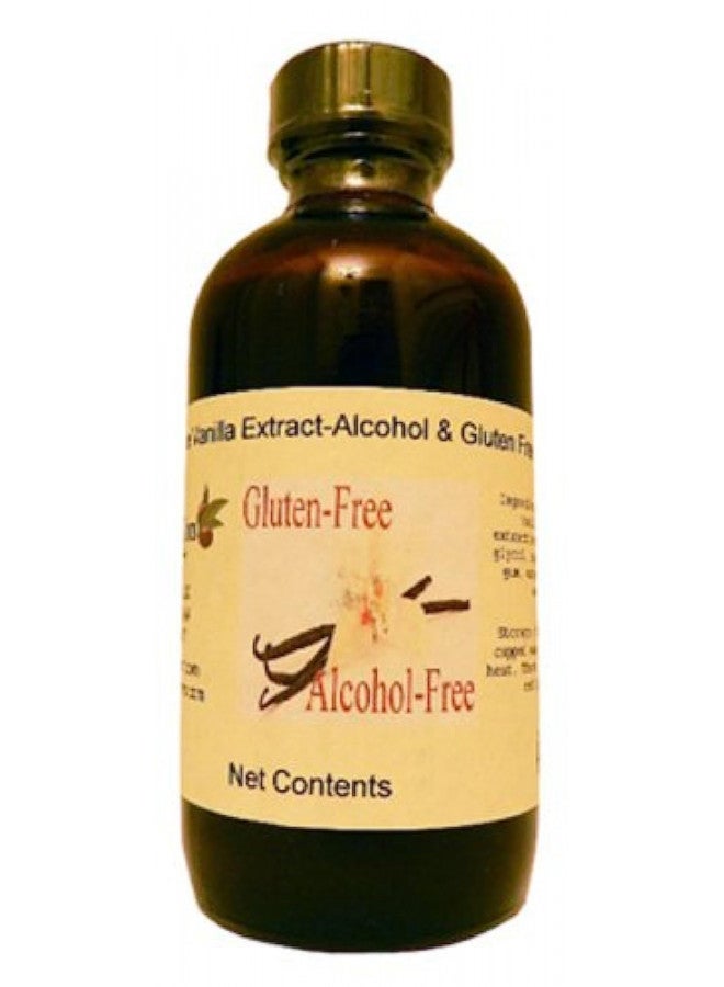 OliveNation Vanilla Flavor Alcohol Free - Developed Specially For Cooks and Bakers - Alcohol Free Gluten Free - 4 ounces