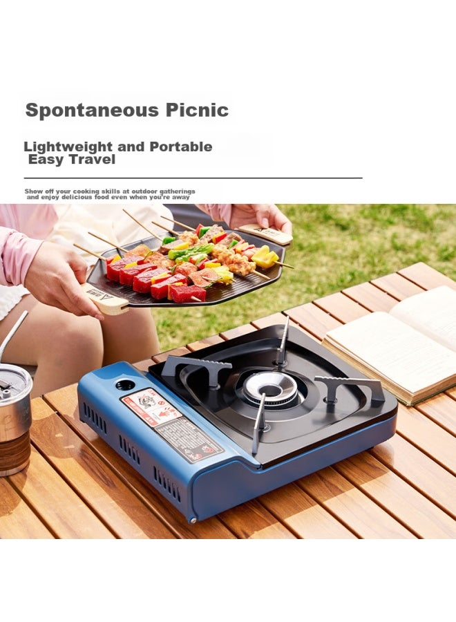 Suncojia Portable Gas Stove, Outdoor Camping Stove, Butane Gas Canister Stove, Kerosene Stove, Cartridge Stove, Magnetic Stove, Gas Canister Stove - Image 3